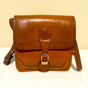 AXIXIE BAGS Authentic Leather Bag Made In Mexico Tan.